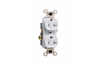 WR20TRW - WR Duplex Recp TR 20A 125V WH - Legrand-Pass & Seymour
