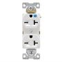 WR5462W - Recp WR Dup 20A 250V 2P3W STR Compact W - Eaton