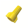 WT51500JR - Wingtwist Wire Connector, WT51 Yellow, 500/Jar - Buchanan