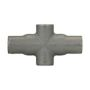 X57SA - 1-1/2" Alu X FM7 Conduit Body - Eaton