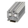 XBUT16 - 12MM Wide Gray Feed Thru TB 17-4 Awg - Eaton