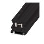 XBUT4BK - 6.2MM Wide Black Feed Thru TB 26-8awg - Eaton