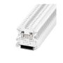 XBUT4WH - 6.2MM Wide White Feed Thru TB 26-8awg - Eaton
