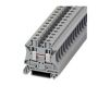 XBUT6 - 8.2MM Wide Gray Feed Thru TB 24-8 Awg - Eaton