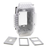 XD110C - Extra Duty 1 Ga 2.75" Inuse Clear Cover - Tork