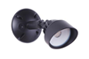 Z421BZLED - 13W 30K Led Bronze Outdoor Single Head Flood - Craftmade