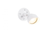 Z421WLED - 13W 30K Led White Outdoor Single Head Flood - Craftmade