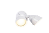 Z422WLED - 25W 30K Led White Outdoor Double Head Flood - Craftmade